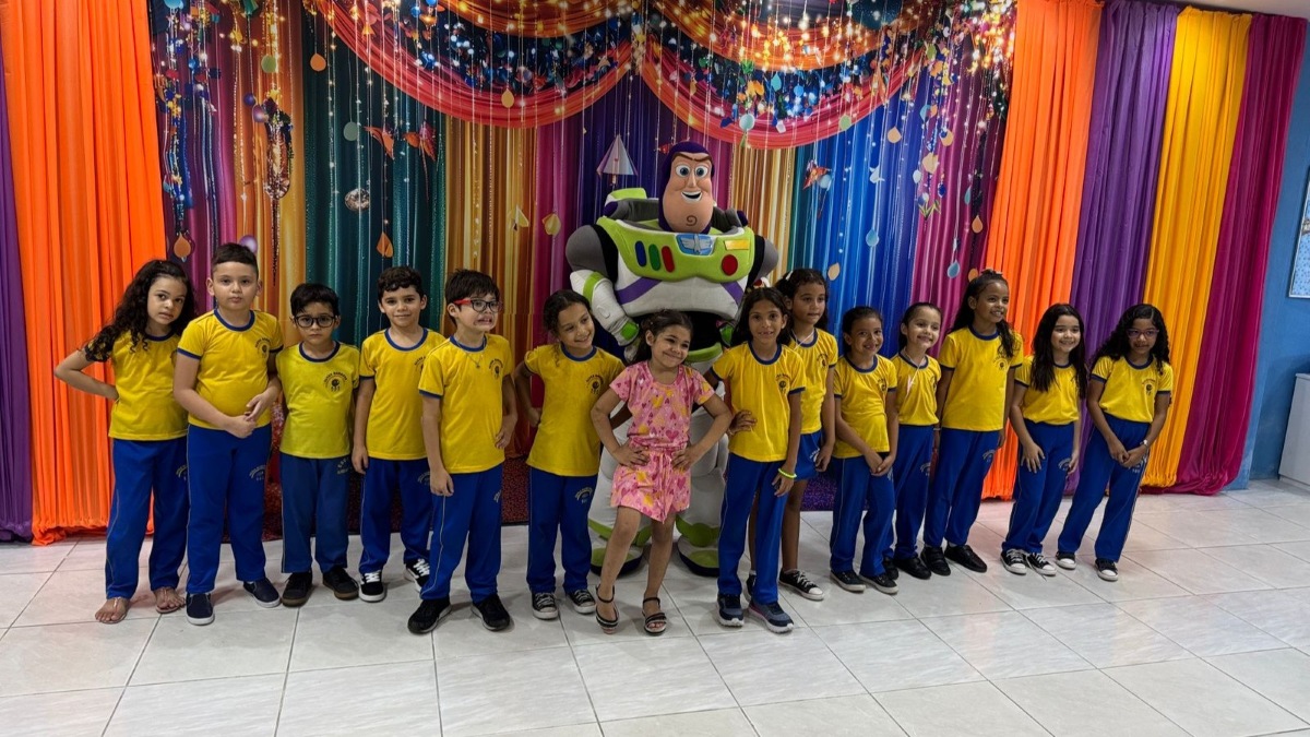 Atividade lúdica com crianças da Educação Infantil